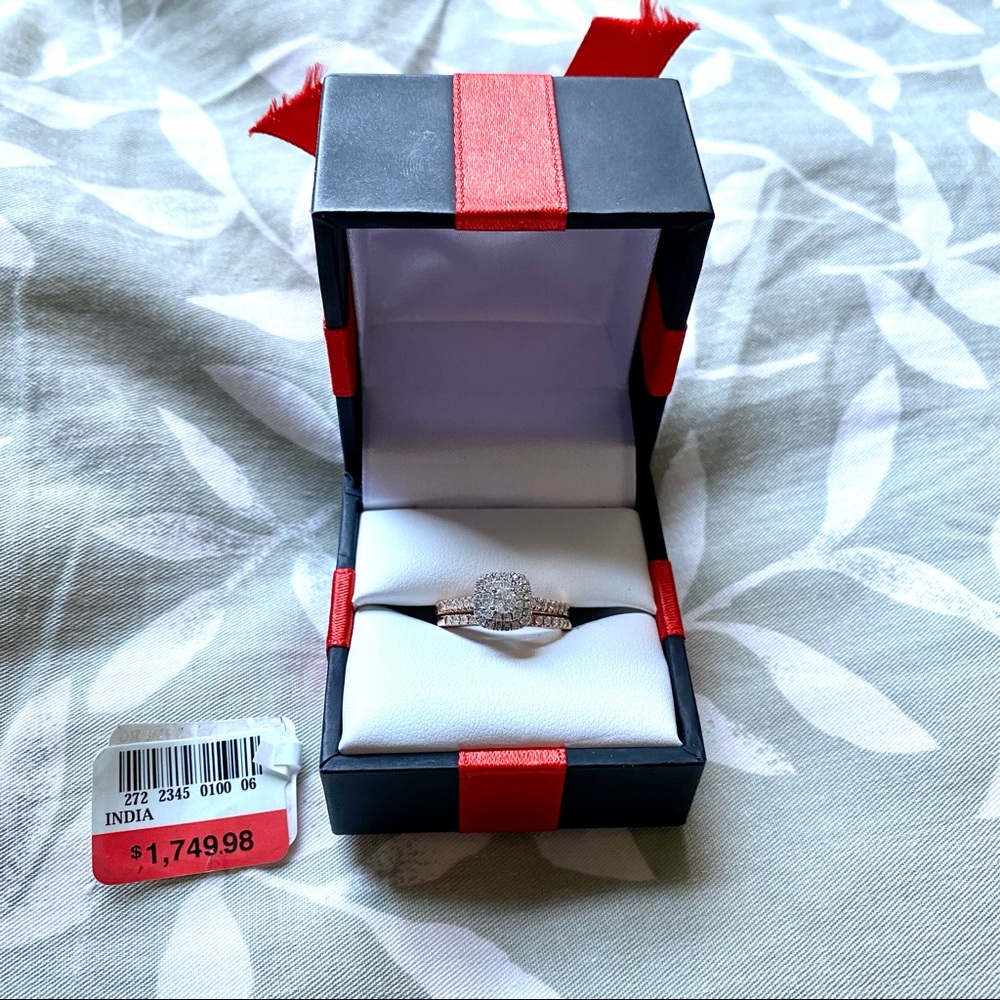 Bridal ring set - Picture 2 of 6
